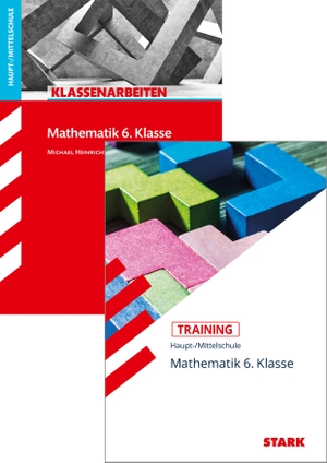 Heinrichs, Michael. STARK Mathematik 6. Klasse Haupt-/Mittelschule - Klassenarbeiten + Training. Stark Verlag GmbH, 2020.