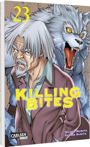 Murata, Shinya. Killing Bites 23 - Blutige Fantasy-Action um animalische Killer!. Carlsen Verlag GmbH, 2026.