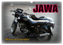 Motorrad-Legenden: JAWA (Wandkalender 2024 DIN A3 quer), CALVENDO Monatskalender