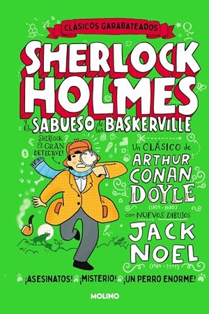 Doyle, Arthur Conan. El Sabueso de Los Baskerville. Comic / Sherlock Holmes and the Hound of the Baskervilles (Comic Classics). Prh Grupo Editorial, 2023.
