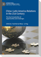 China¿Latin America Relations in the 21st Century