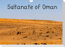 Sultanate of Oman (Wall Calendar 2022 DIN A4 Landscape)