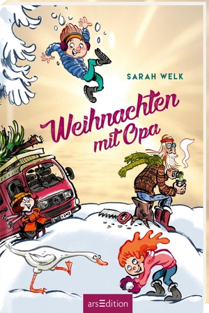 Welk, Sarah. Weihnachten mit Opa (Spaß mit Opa 2). Ars Edition GmbH, 2023.