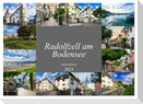 Radolfzell am Bodensee - Impressionen (Tischkalender 2024 DIN A5 quer), CALVENDO Monatskalender