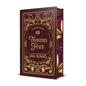 Huang, Ana. Twisted Hate. Collector's Edition. Little, Brown Book Group, 2026.