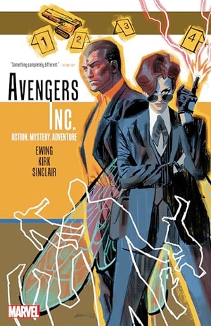 Ewing, Al. Avengers Inc.: Action, Mystery, Adventure. Marvel Comics, 2024.
