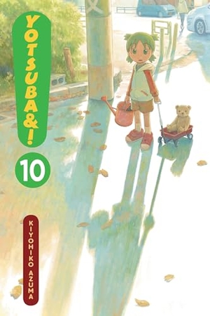 Azuma, Kiyohiko. Yotsuba&! Vol 10. Little, Brown & Company, 2011.