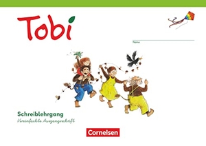 Tobi - Schreiblehrgang in Vereinfachter Ausgangsschrift. Cornelsen Verlag GmbH, 2023.