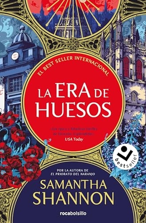 Shannon, Samantha. La Era de Huesos / The Bone Season. Prh Grupo Editorial, 2024.