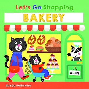 Holtfreter, Nastja. Bakery. Kane/Miller Book Publishers, 2021.