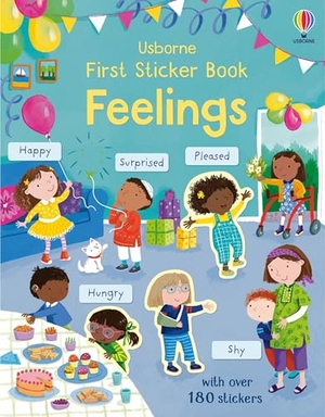 Bathie, Holly. First Sticker Book Feelings. Usborne Books, 2023.