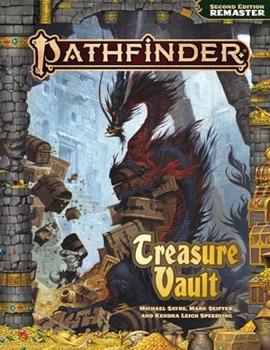 Seifter, Mark / Sayre, Michael et al. Pathfinder Treasure Vault (Remastered). Paizo, Inc., 2025.