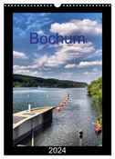 Bochum (Wandkalender 2024 DIN A3 hoch), CALVENDO Monatskalender
