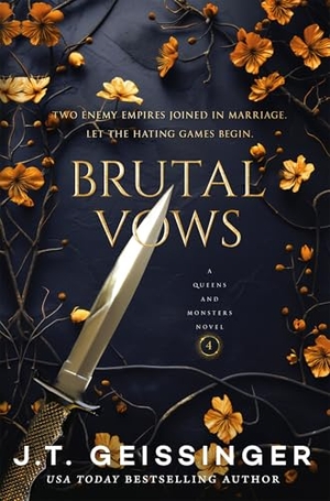 Geissinger, J. T.. Brutal Vows. Macmillan Publishers Int Ltd - MDL, 2025.