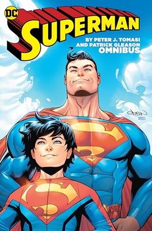 Gleason, Patrick / Peter J. Tomasi. Superman by Peter J. Tomasi & Patrick Gleason Omnibus. DC Comics, 2021.