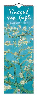 Vincent van Gogh - Slimline-Kalender 2027 - Original Flame Tree Publishing-Kalender Slimeline [Kalender]