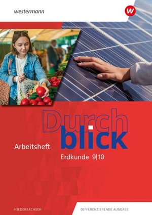 Durchblick Erdkunde 9 / 10. Arbeitsheft. Für Niedersachsen - Ausgabe 2022. Westermann Schulbuch, 2024.