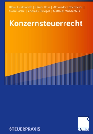 Herkenroth, Klaus / Hein, Oliver et al. Konzernsteuerrecht. Gabler Verlag, 2007.