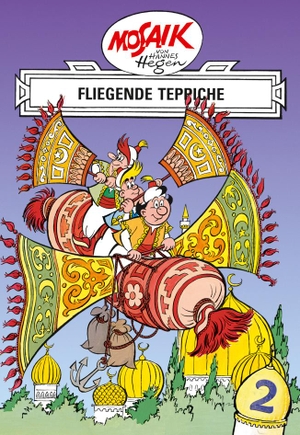 Dräger, Lothar. Mosaik von Hannes Hegen: Fliegende Teppiche, Bd. 2. Tessloff Verlag, 2021.
