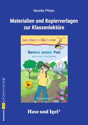 Pfister, Mareike. Begleitmaterial: Bentes erster Fall / Silbenhilfe. Hase und Igel Verlag GmbH, 2025.