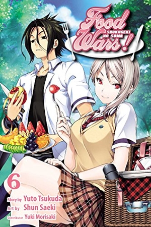 Tsukuda, Yuto. Food Wars!: Shokugeki no Soma, Vol. 6 - Memories of Battle. Viz Media, Subs. of Shogakukan Inc, 2015.