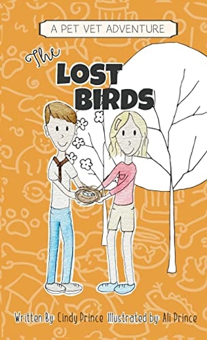 Prince, Cindy. The Lost Birds - The Pet Vet Series Book #3. Button Press, LLC, 2022.
