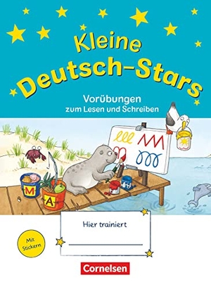 Wehren, Bernd. Deutsch-Stars 1. Schuljahr - Kleine Deutsch-Stars. Vorübungen zum Schreiben und Lesen - Übungsheft. Mit Lösungen. Oldenbourg Schulbuchverl., 2015.