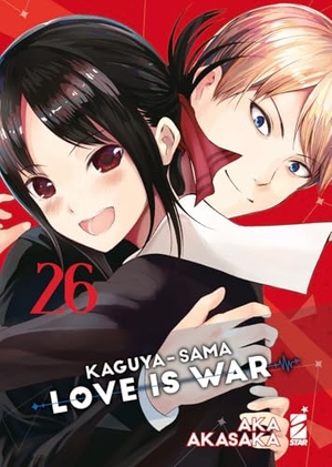 Akasaka, Aka. Kaguya-sama. Love is war. Vol. 26. Star Comics, 2024.