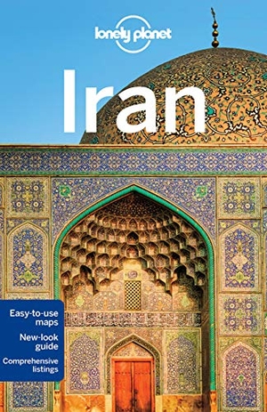 Carillet, Jean-Bernard / Elliott, Mark et al. Iran. Lonely Planet, 2017.