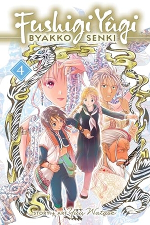 Watase, Yuu. Fushigi Yûgi - Byakko Senki, Vol. 4. Simon & Schuster UK Ltd, 2026.