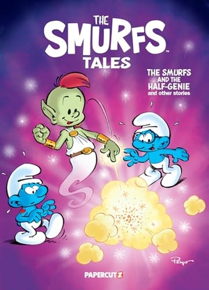 Peyo. The Smurfs Tales Vol. 10 - The Smurfs and the Half-Genie and other stories. Papercutz, 2024.