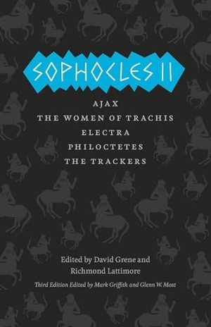Sophocles. Sophocles II - Ajax, the Women of Trachis, Electra, Philoctetes, the Trackers. University of Chicago Press, 2013.