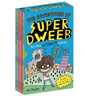 Bradley. The Adventures of Super Dweeb - The 6-Book Ultimate Collection. Arcturus Publishing, 2024.