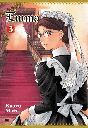 Mori, Kaoru. Emma, Vol. 3. Yen Press, 2015.