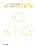 Hopeful Minds Overview Hopework Book by the Shine Hope Company