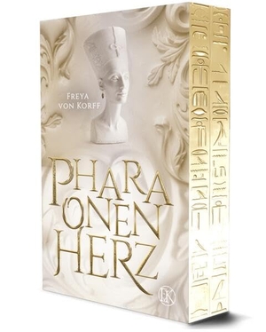 Freya von korff. Pharaonenherz - Die Pharaonen-SAGA Band 3 | Mit wunderschönem limitierten Farbschnitt. NOVA MD, 2026.