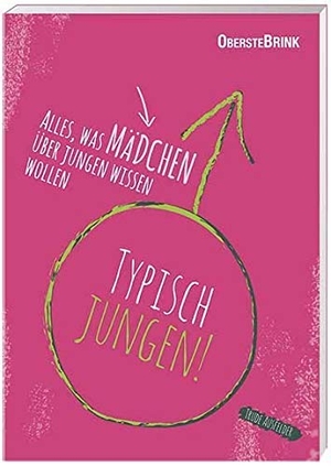 Ausfelder, Trude. Typisch Jungen - Alles, was Mädchen über Jungen wissen wollen. Oberstebrink, 2014.