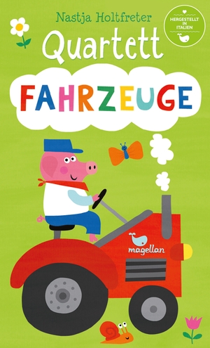 Quartett - Fahrzeuge. Magellan GmbH, 2020.