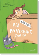 Pia Pfefferminz zieht ein