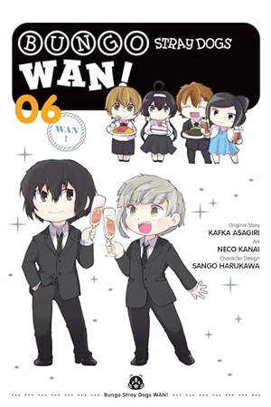 Pistillo, Bianca / Asagiri, Kafka et al. Bungo Stray Dogs: Wan!, Vol. 6. Little, Brown & Company, 2023.
