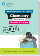 Pearson REVISE Edexcel GCSE Chemistry Grades 7-9 Revision and Practice - for 2026, 2027 exams