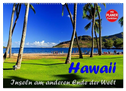 Hawaii - Inseln am anderen Ende der Welt (Wandkalender 2025 DIN A2 quer), CALVENDO Monatskalender