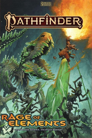 Bonner, Logan / Moreland, Mark et al. Pathfinder RPG Rage of Elements (P2). Diamond Comic Distributors, 2023.