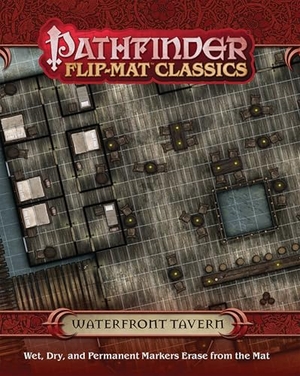 Engle, Jason A. Pathfinder Flip-Mat Classics: Waterfront Tavern. Diamond Comic Distributors, 2016.