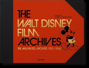 Kothenschulte, Daniel. Das Walt Disney Filmarchiv. Die Animationsfilme 1921-1968. Taschen GmbH, 2021.