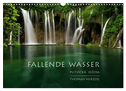 FALLENDE WASSER (Wandkalender 2024 DIN A3 quer), CALVENDO Monatskalender