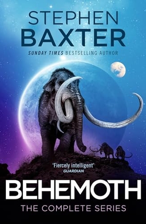 Baxter, Stephen. Behemoth - Silverhair, Long Tusk, Icebones. Jessica Kingsley Publishers, 2024.