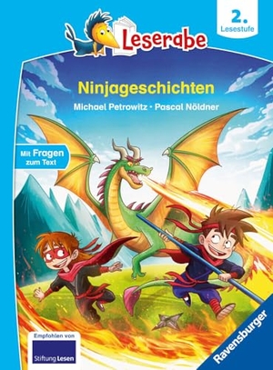 Petrowitz, Michael. Ninjageschichten - Leserabe ab 2. Klasse - Erstlesebuch für Kinder ab 7 Jahren. Ravensburger Verlag, 2021.