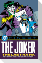 DC Finest: The Joker: The Last Ha Ha