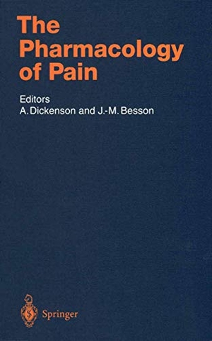 Besson, J. -M. / A. Dickenson (Hrsg.). The Pharmacology of Pain. Springer Berlin Heidelberg, 2011.